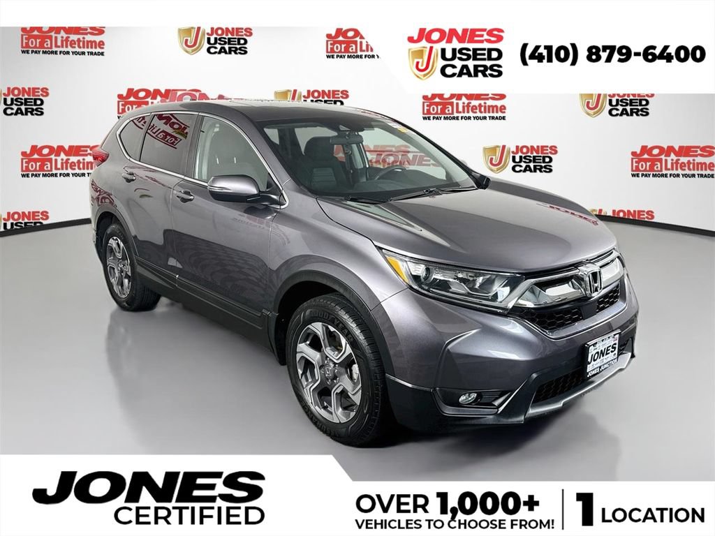 Used 2018 Honda CR-V EX image 1