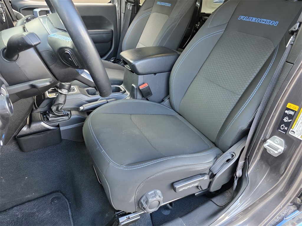 Used 2022 Jeep Wrangler Unlimited Rubicon 4xe image 19