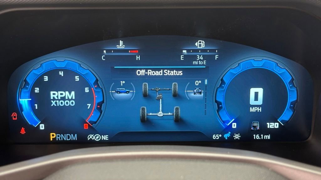 New 2026 Ford Bronco Badlands AWD/4WD image 34