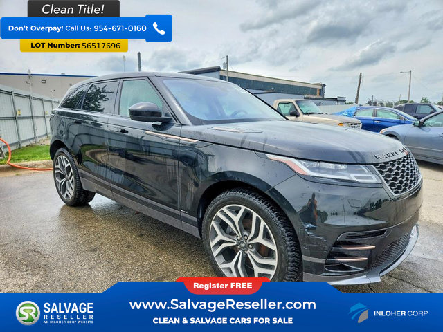 Used 2019 Land Rover Range Rover Velar R-Dynamic SE AWD/4WD image 5