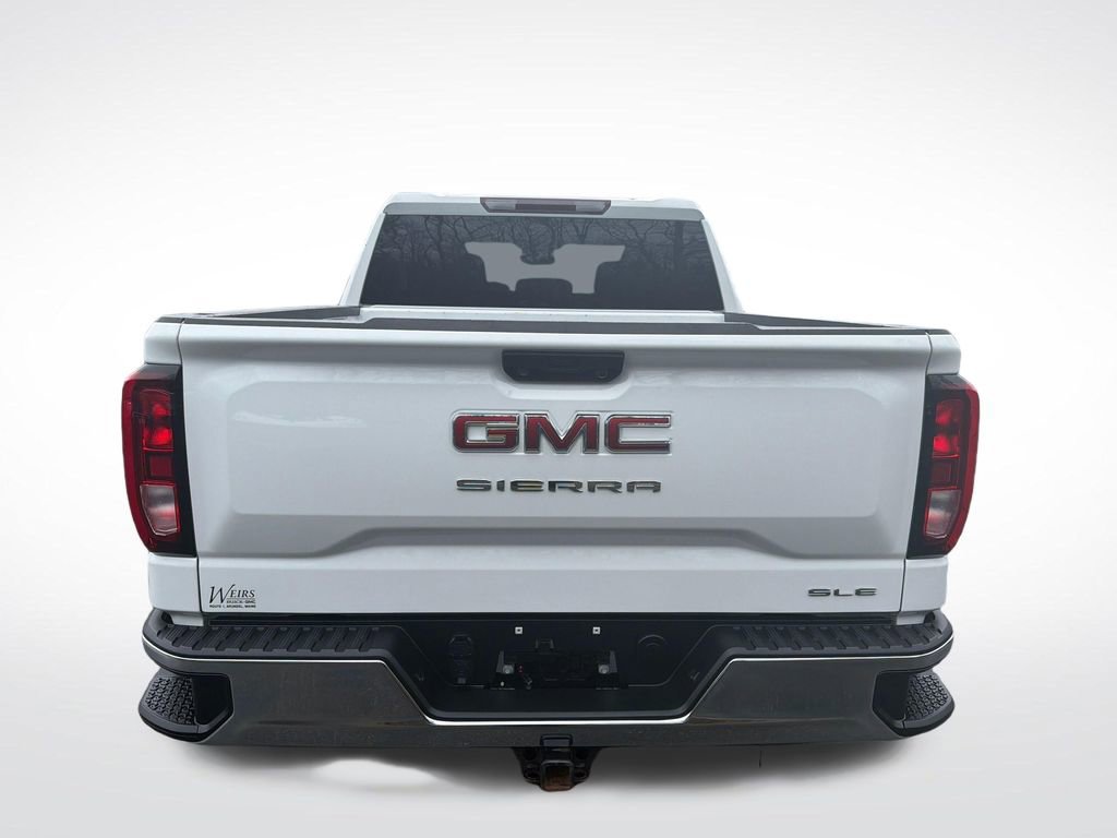 Certified 2023 GMC Sierra 1500 SLE image 4