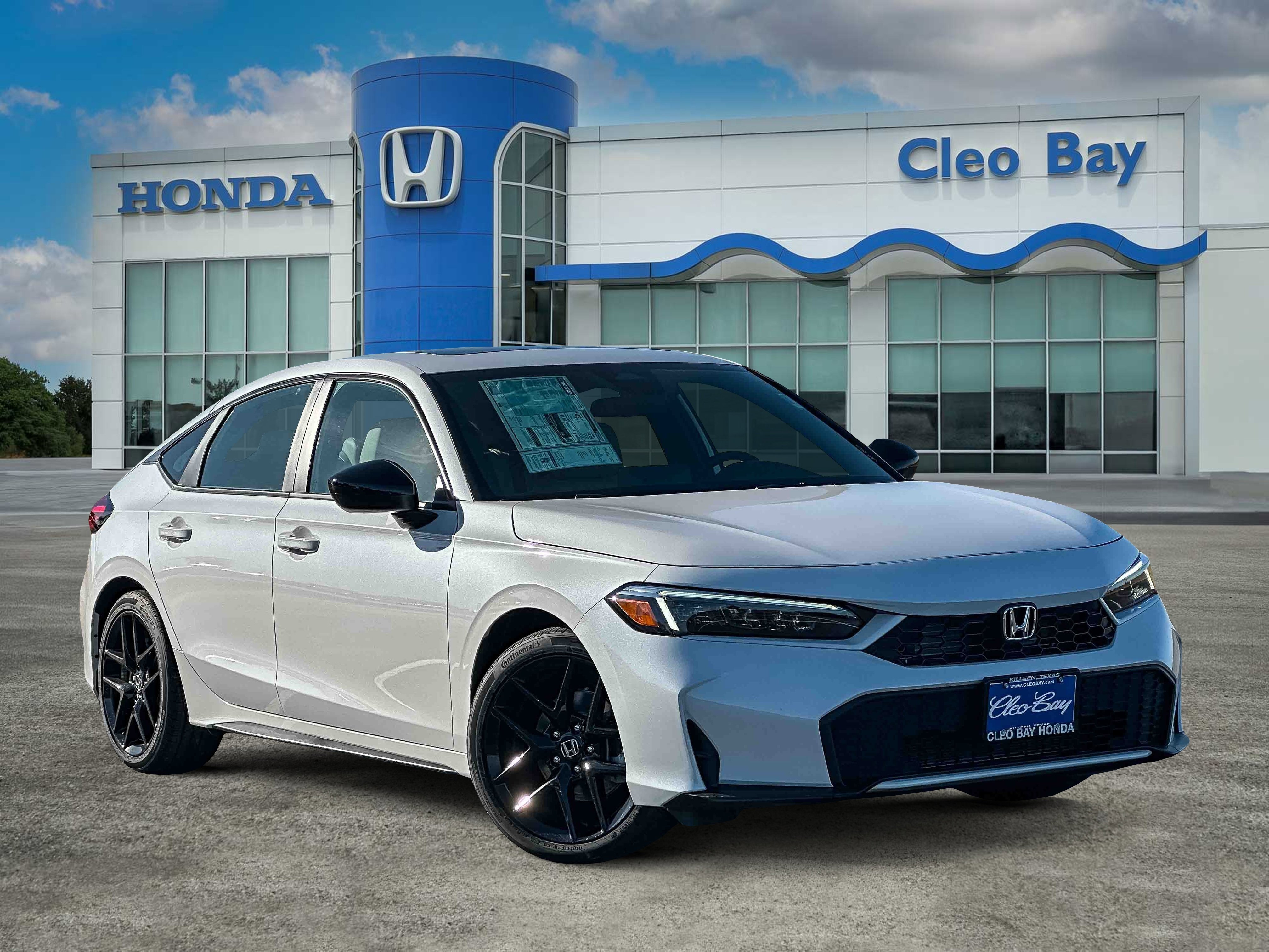 New 2026 Honda Civic Sport