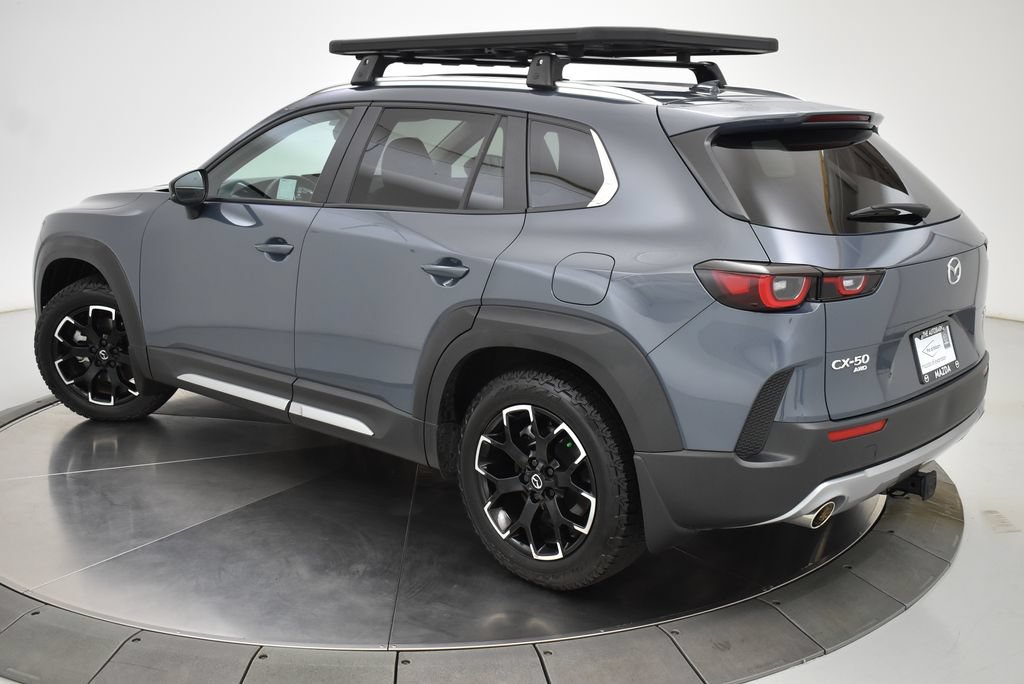 Used 2025 MAZDA CX-50 Meridian Edition w/ Apex Package AWD/4WD image 8