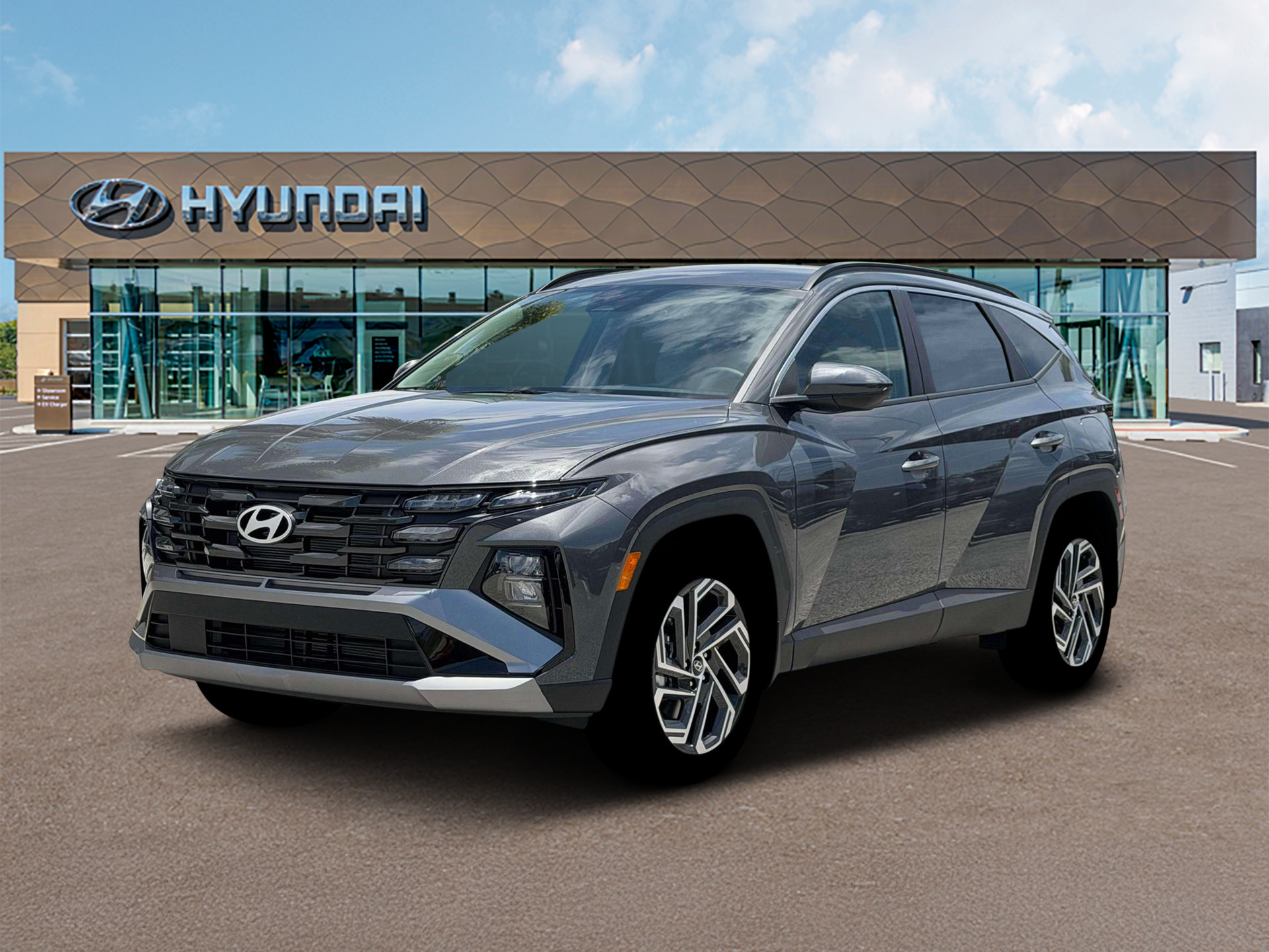 New 2026 Hyundai Tucson SEL Plus