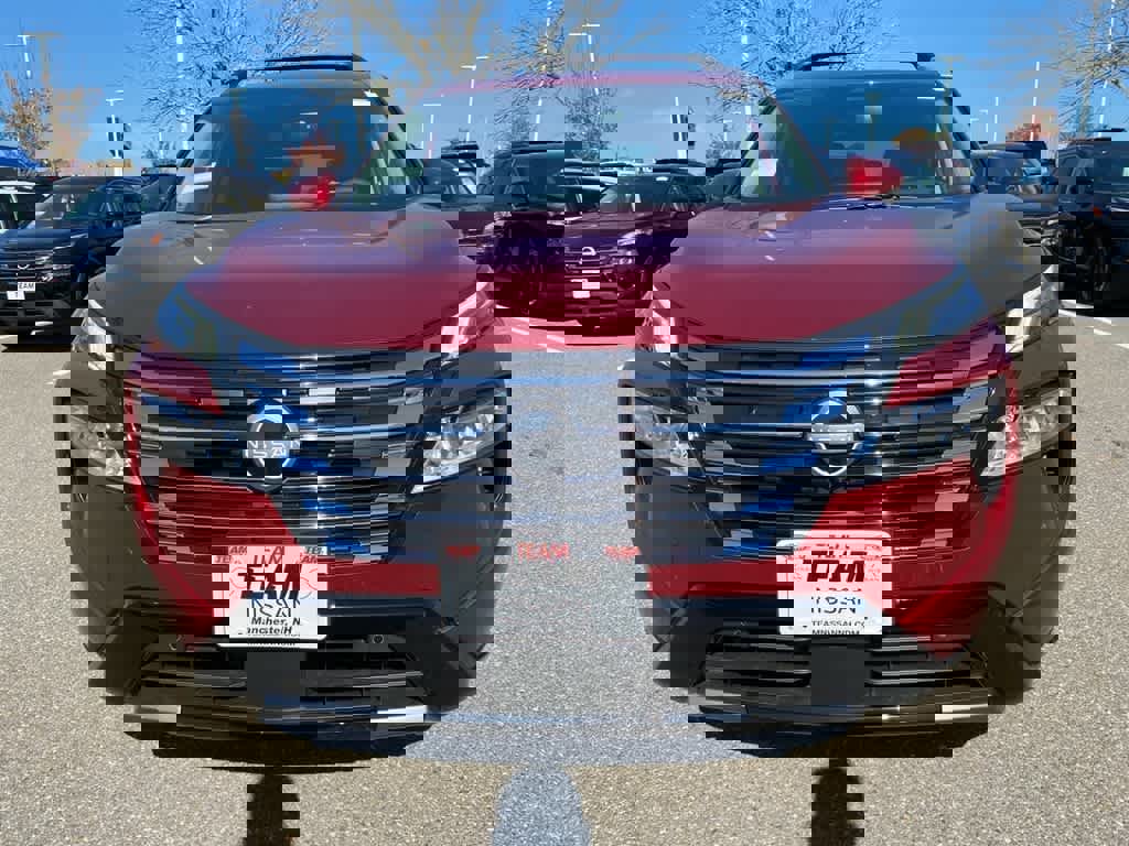 New 2026 Nissan Rogue Platinum w/ Platinum Premium Package image 2