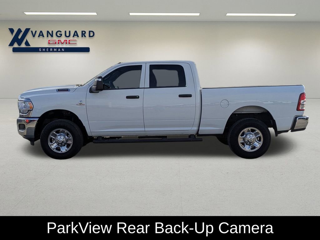 Used 2024 RAM 3500 Tradesman w/ Chrome Appearance Group image 4