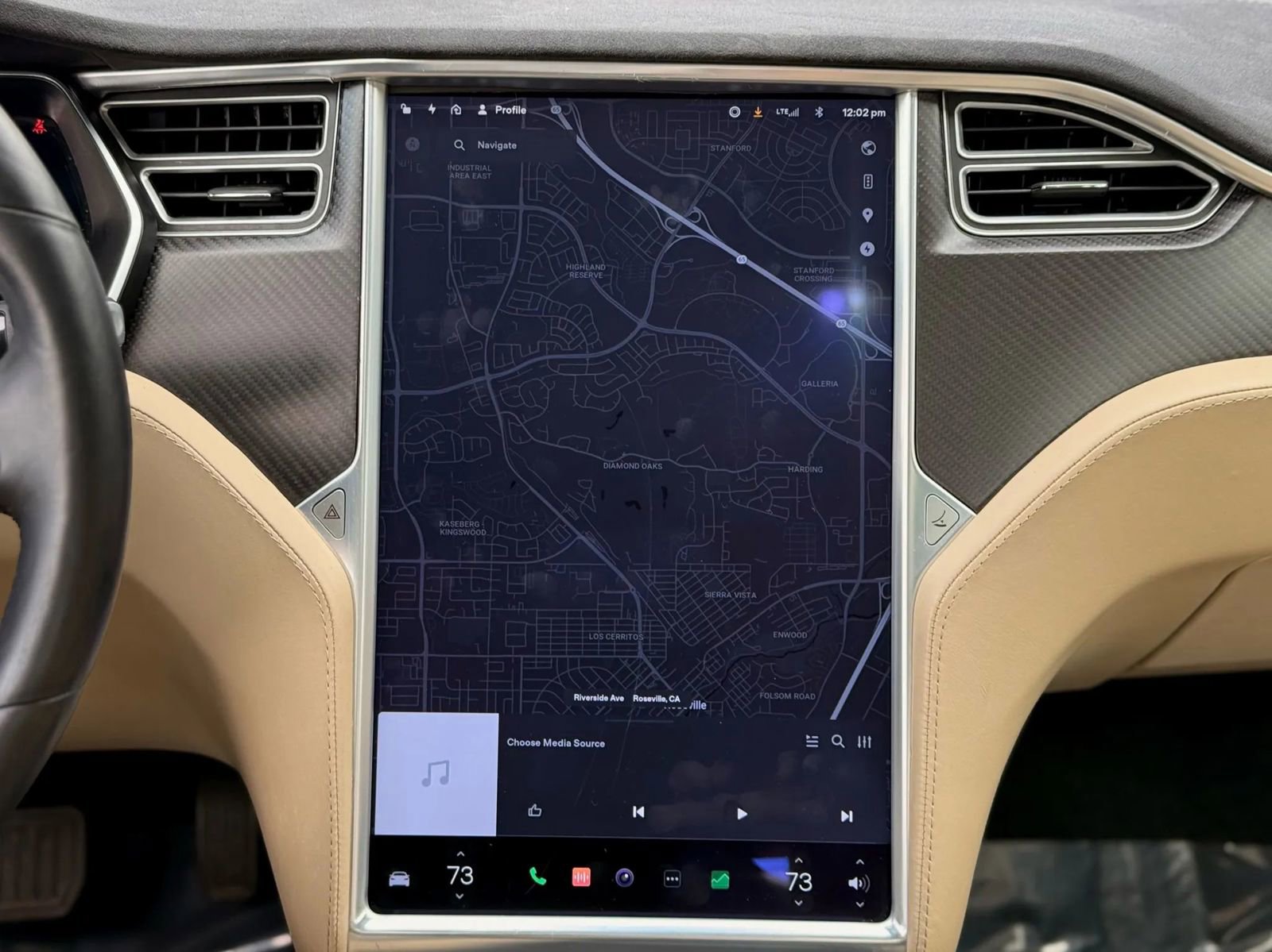 Used 2017 Tesla Model S 90D AWD/4WD image 16