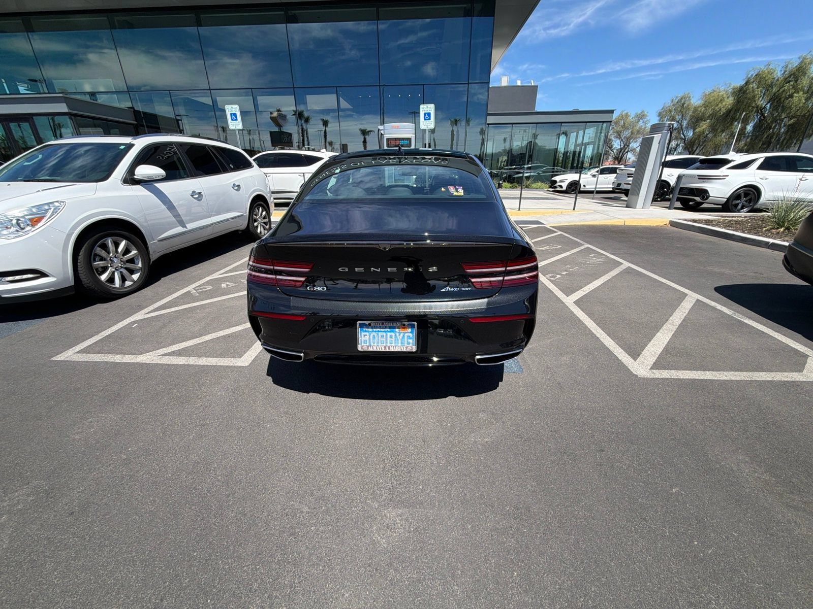 Certified 2024 Genesis G80 3.5T Sport AWD/4WD image 3