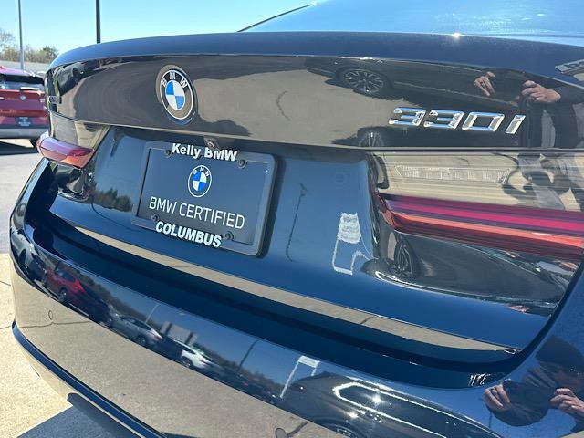 Certified 2023 BMW 330i xDrive Sedan w/ Premium Package image 10