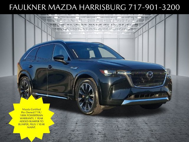 Certified 2024 MAZDA CX-90 3.3 Turbo S w/ Premium Package AWD/4WD image 1