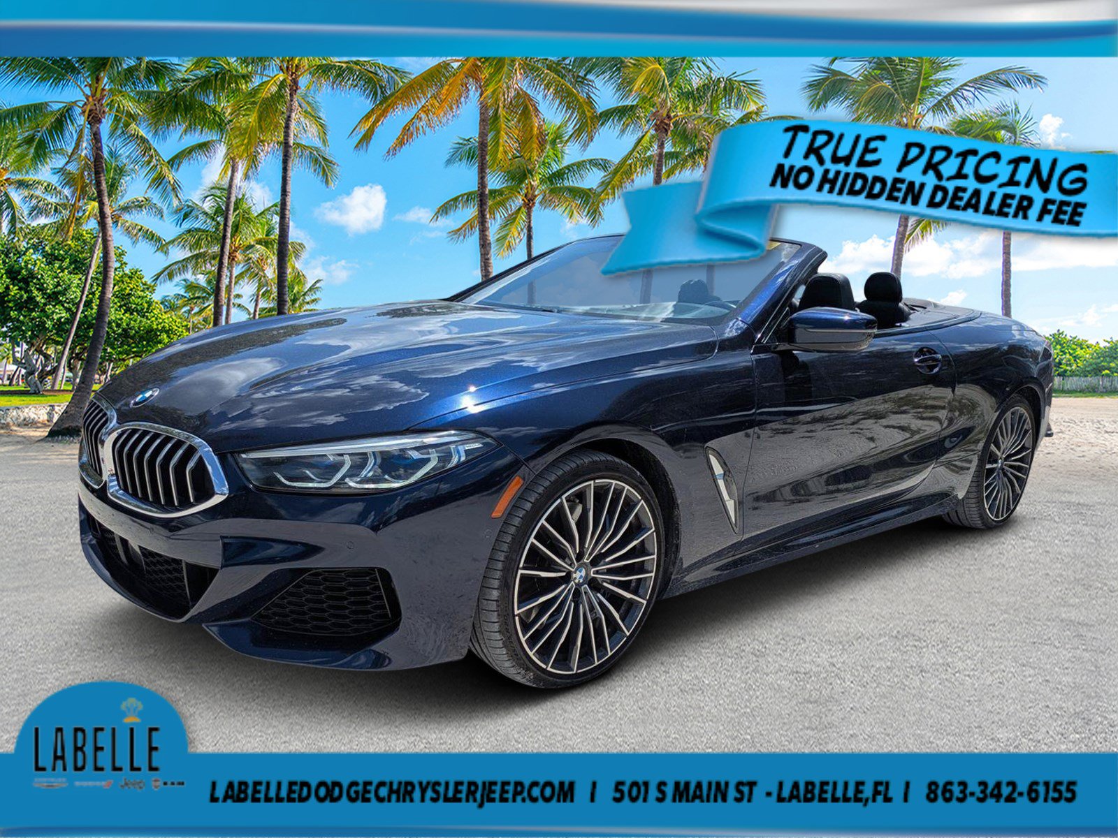 Used 2022 BMW 840i xDrive Convertible AWD/4WD image 36