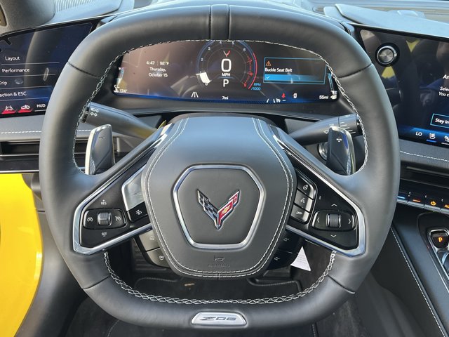 New 2027 Chevrolet Corvette Z06 w/ Stealth Interior Trim Package RWD image 11
