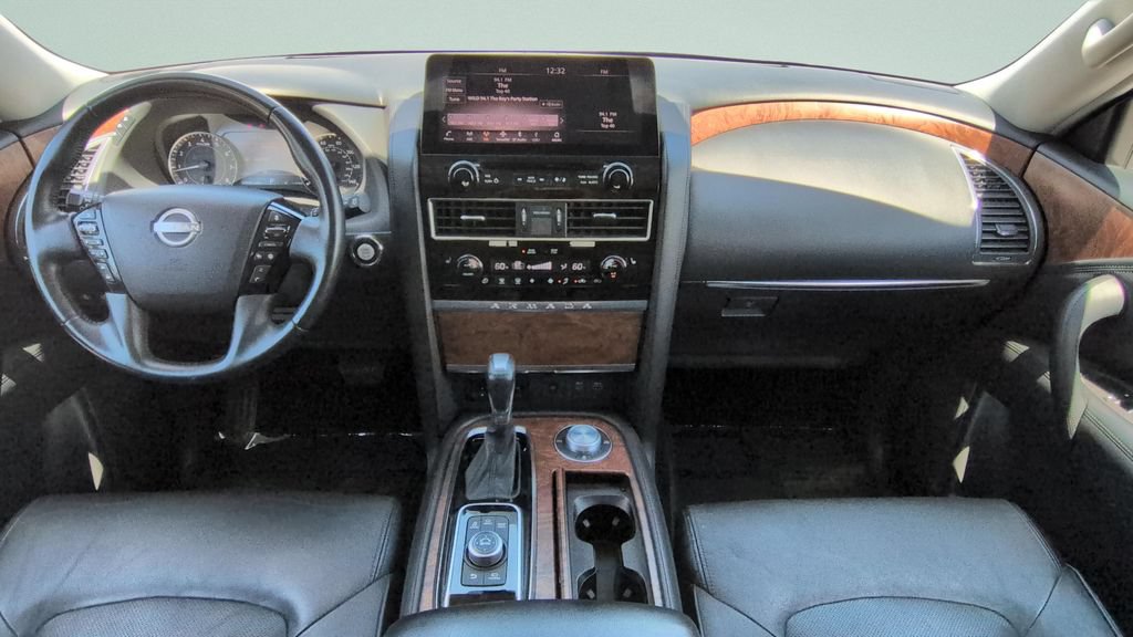 Certified 2024 Nissan Armada SL w/ Captain's Chairs Package AWD/4WD image 11