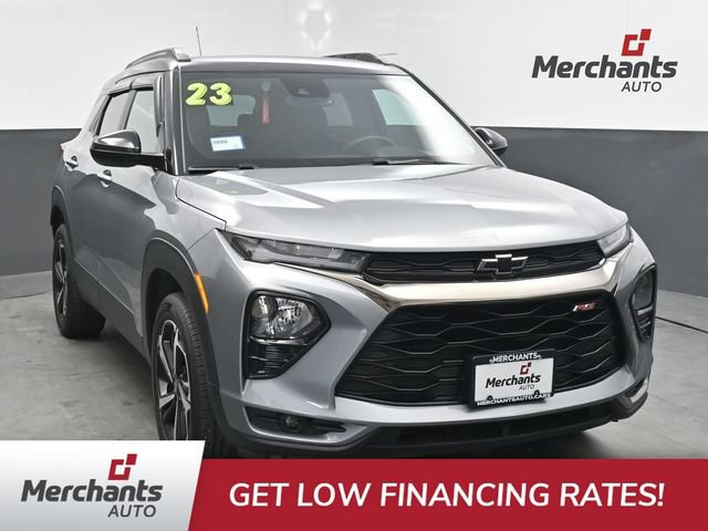 Used 2023 Chevrolet TrailBlazer RS w/ Convenience Package AWD/4WD image 1