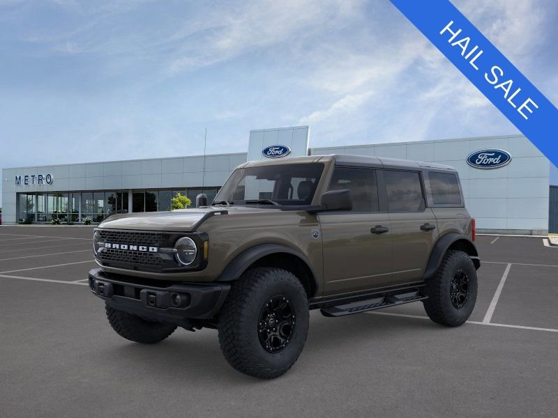 New 2026 Ford Bronco Big Bend w/ Black Diamond Package