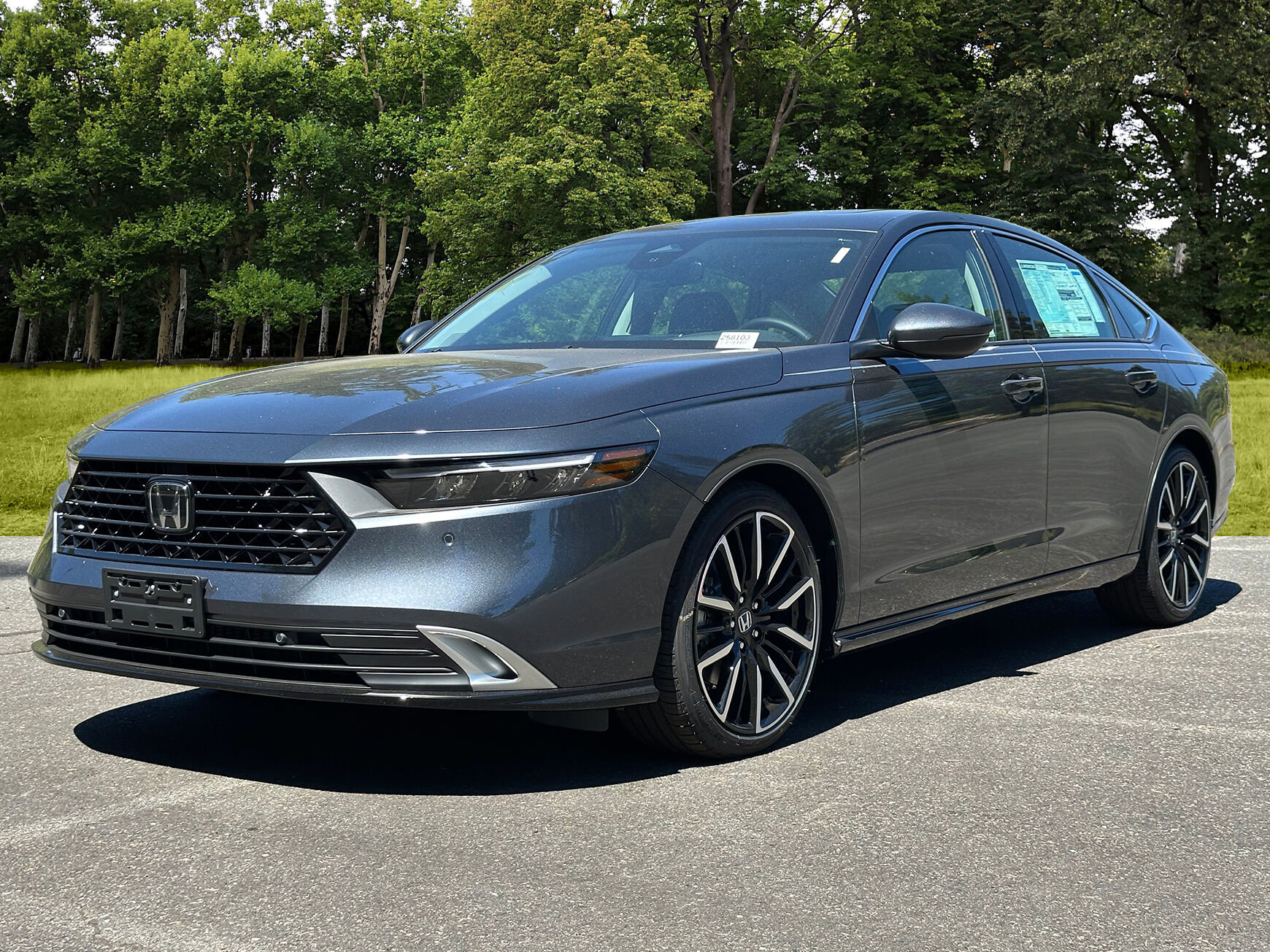 New 2025 Honda Accord Touring image 3