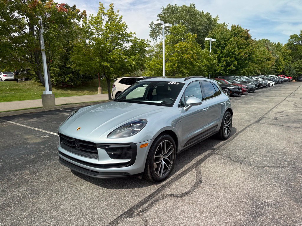 Certified 2023 Porsche Macan S