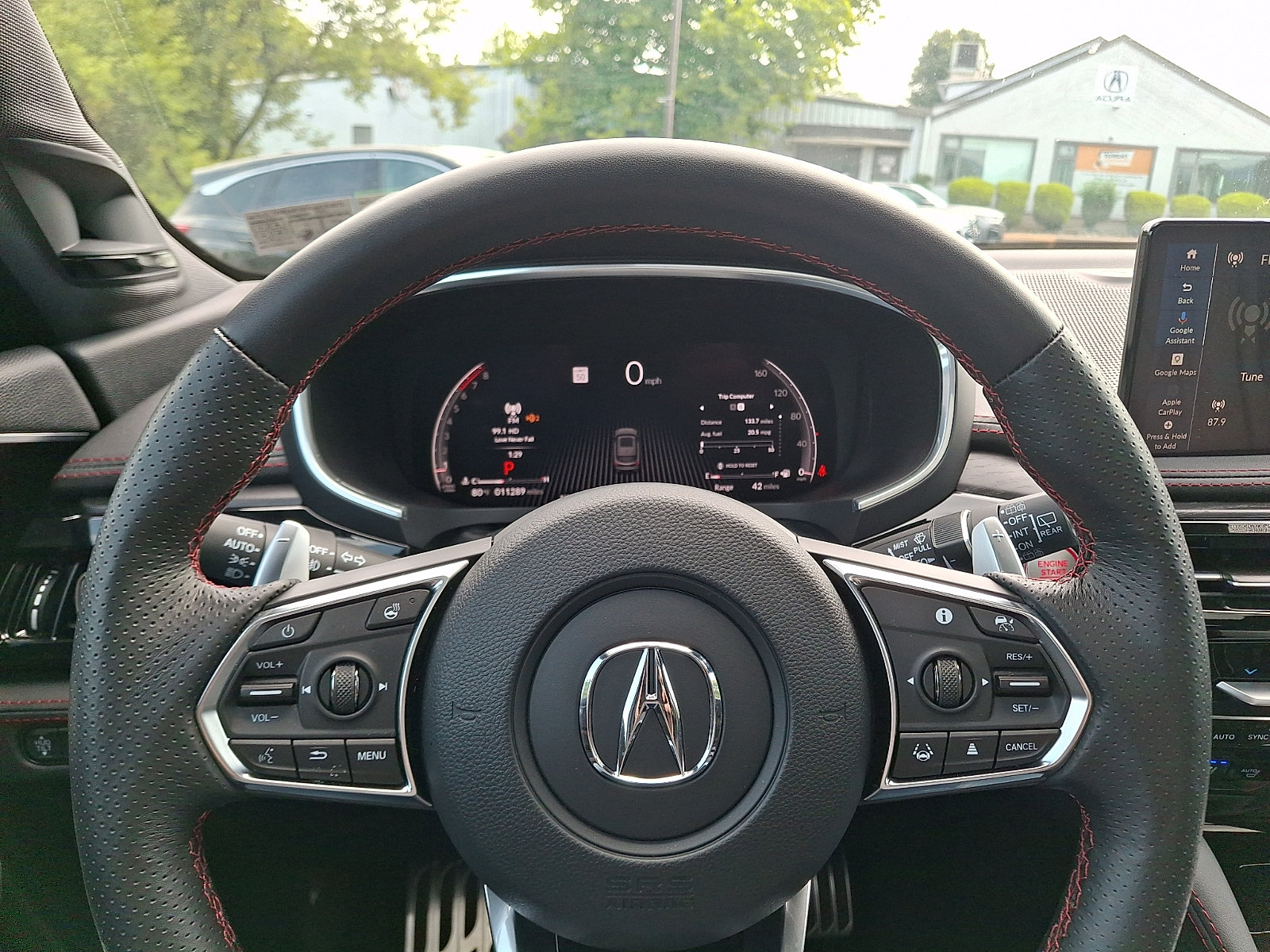 Used 2025 Acura MDX Type S w/ Advance Package AWD/4WD image 19