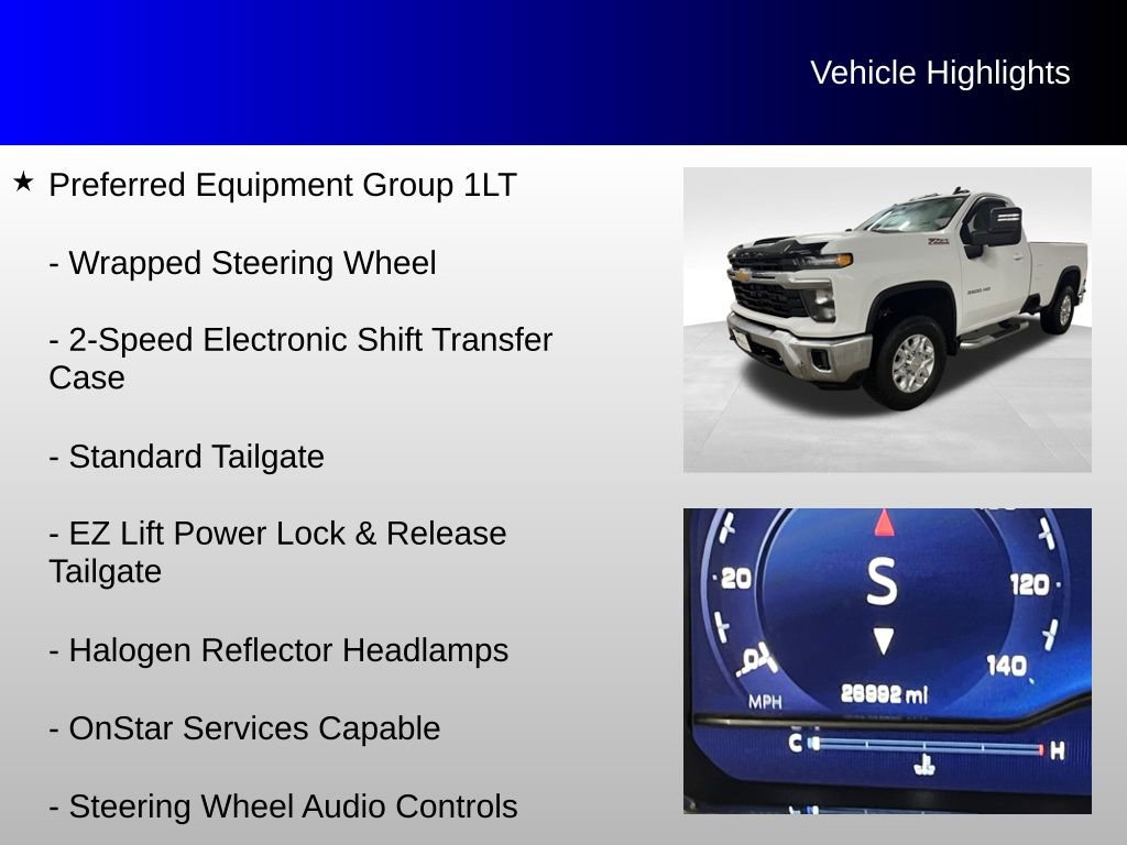 Used 2025 Chevrolet Silverado 3500 LT w/ Convenience Package image 16