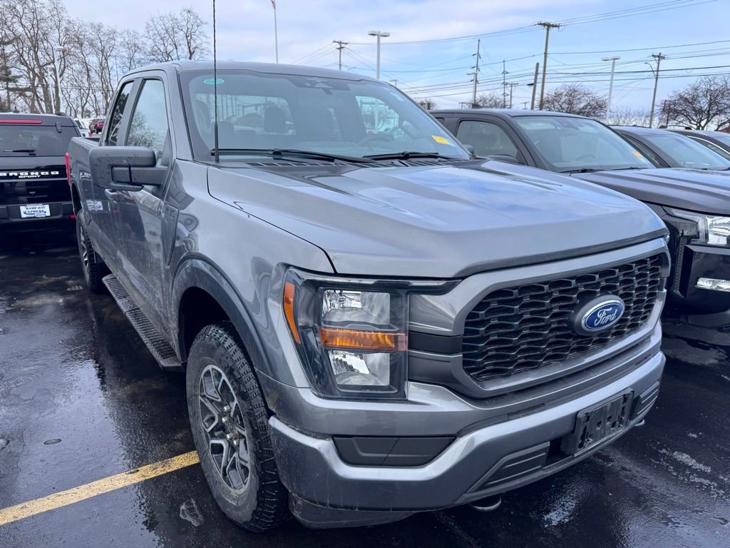 Used 2023 Ford F150 XL w/ STX Appearance Package image 3