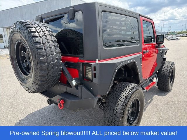 Used 2018 Jeep Wrangler Rubicon w/ Cold Weather Group AWD/4WD image 13