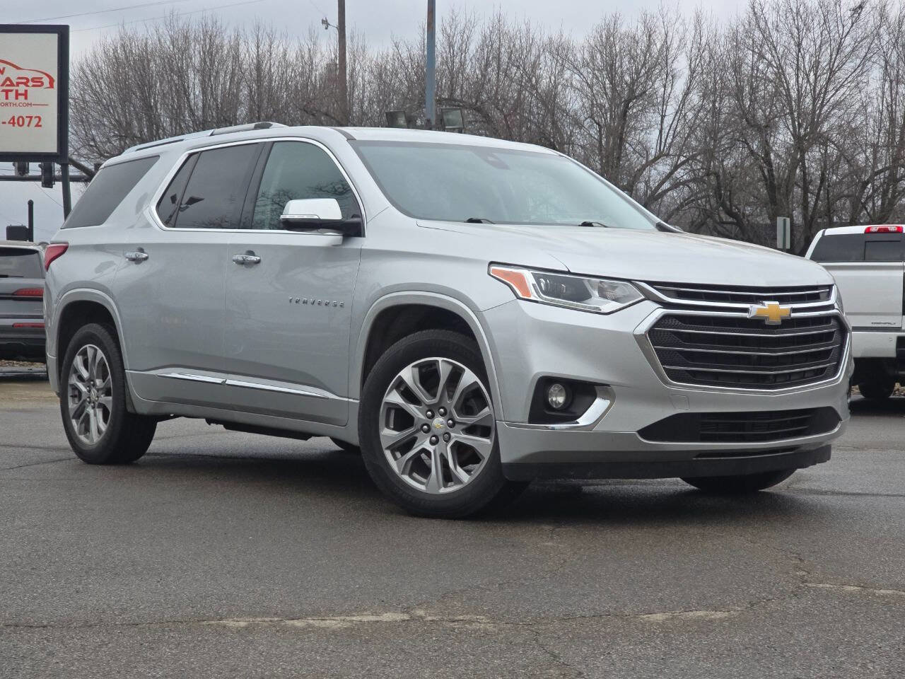 Used 2018 Chevrolet Traverse Premier w/ Driver Confidence II Package image 1