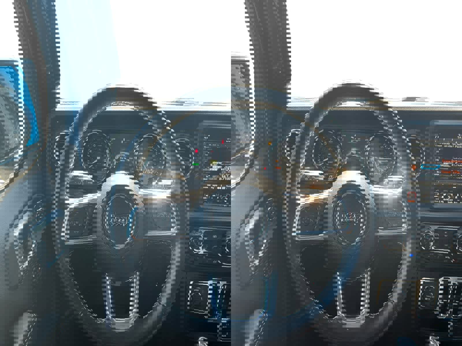 Used 2023 Jeep Wrangler Sahara w/ Cold Weather Group image 11