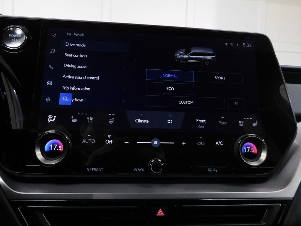Used 2025 Lexus TX 500h AWD image 54