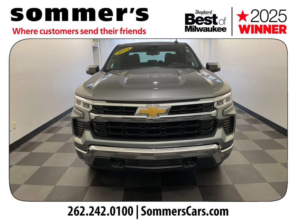 Used 2024 Chevrolet Silverado 1500 LT AWD/4WD image 8