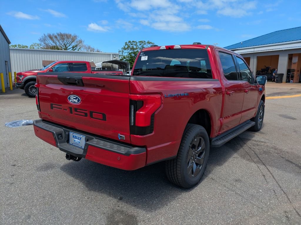 New 2025 Ford F150 Lightning Flash image 6