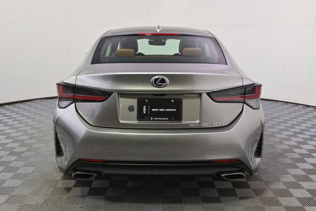 Used 2021 Lexus RC 300 AWD w/ Premium Package image 5