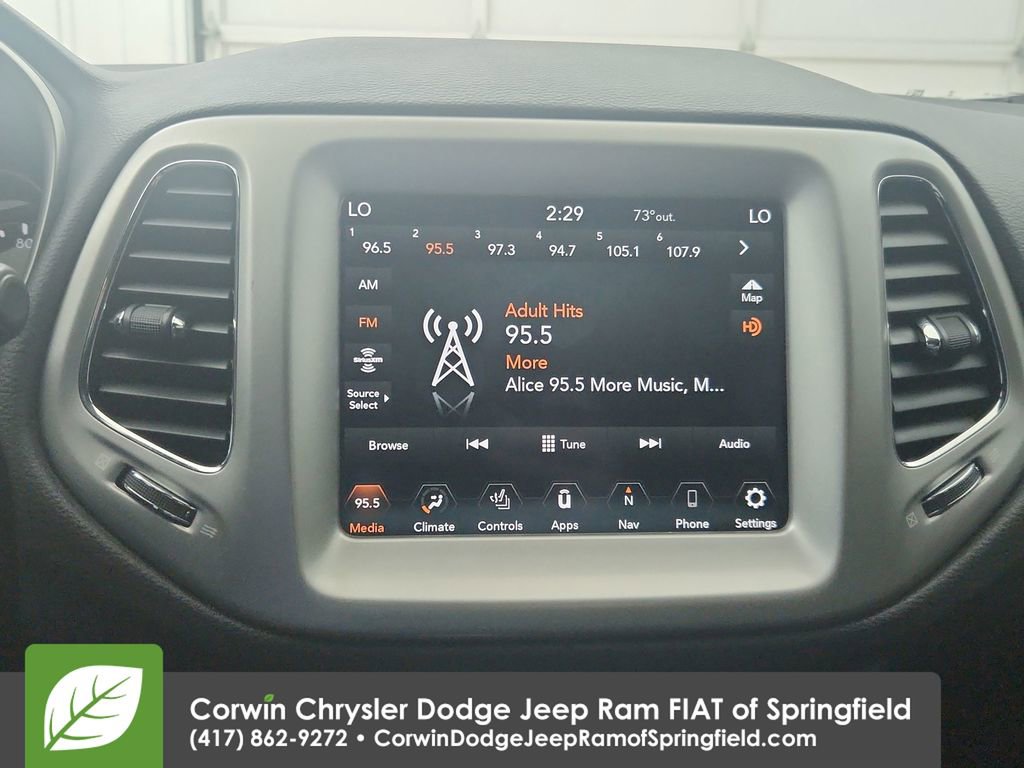 Used 2021 Jeep Compass 80th Special Edition image 23