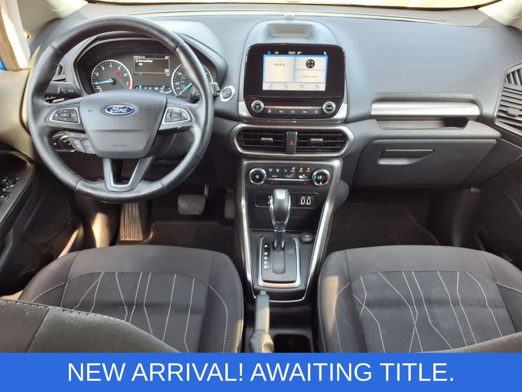 Certified 2019 Ford EcoSport SE FWD image 10