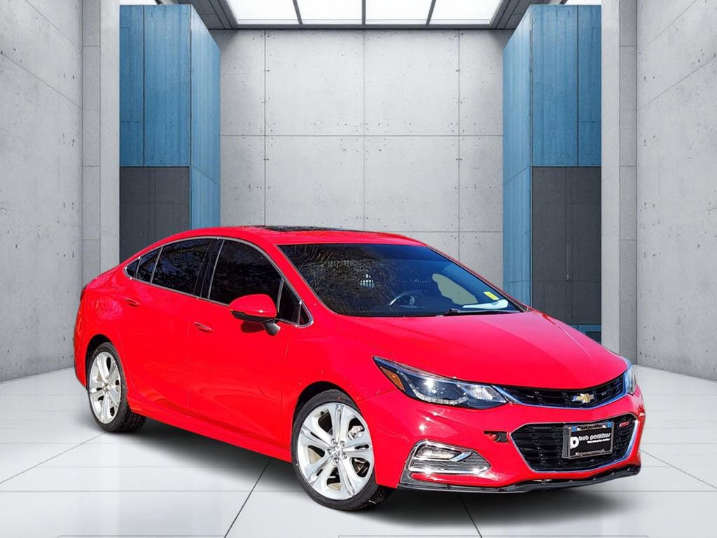 Used 2016 Chevrolet Cruze Premier image 1