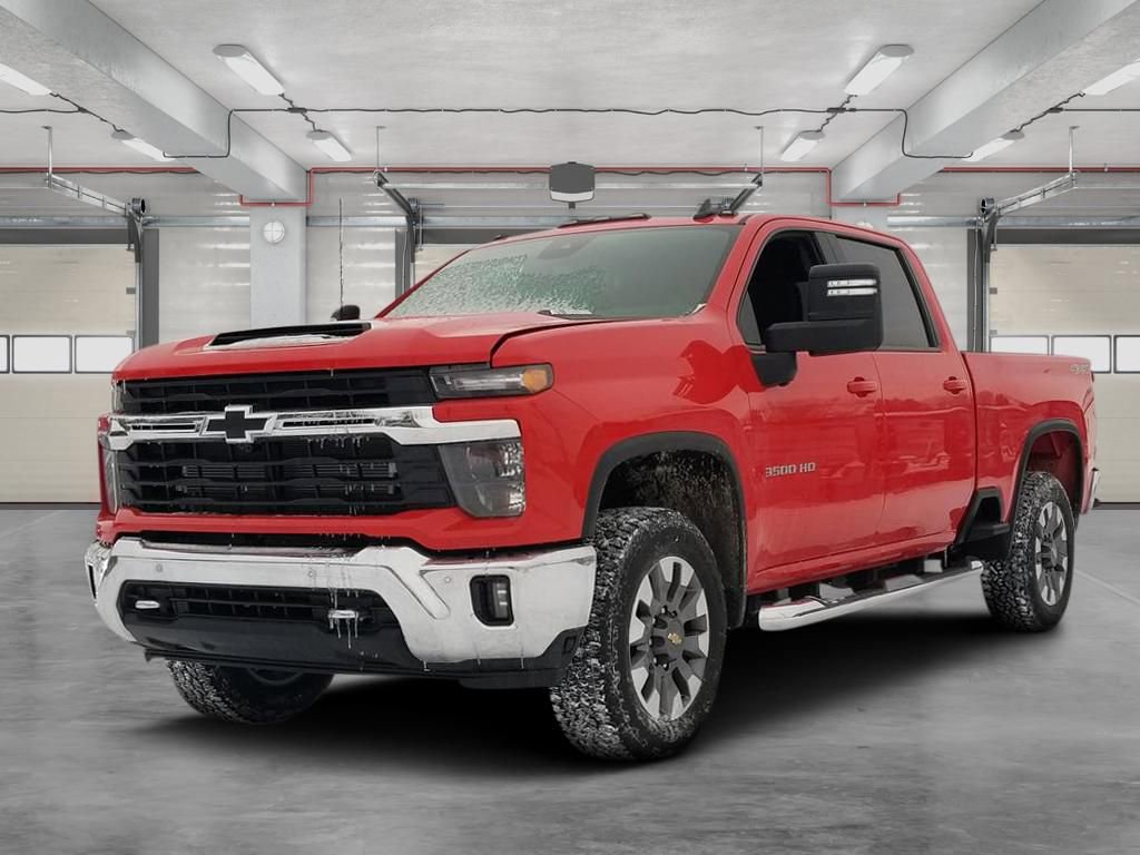 New 2026 Chevrolet Silverado 3500 LT w/ All Star Edition image 3