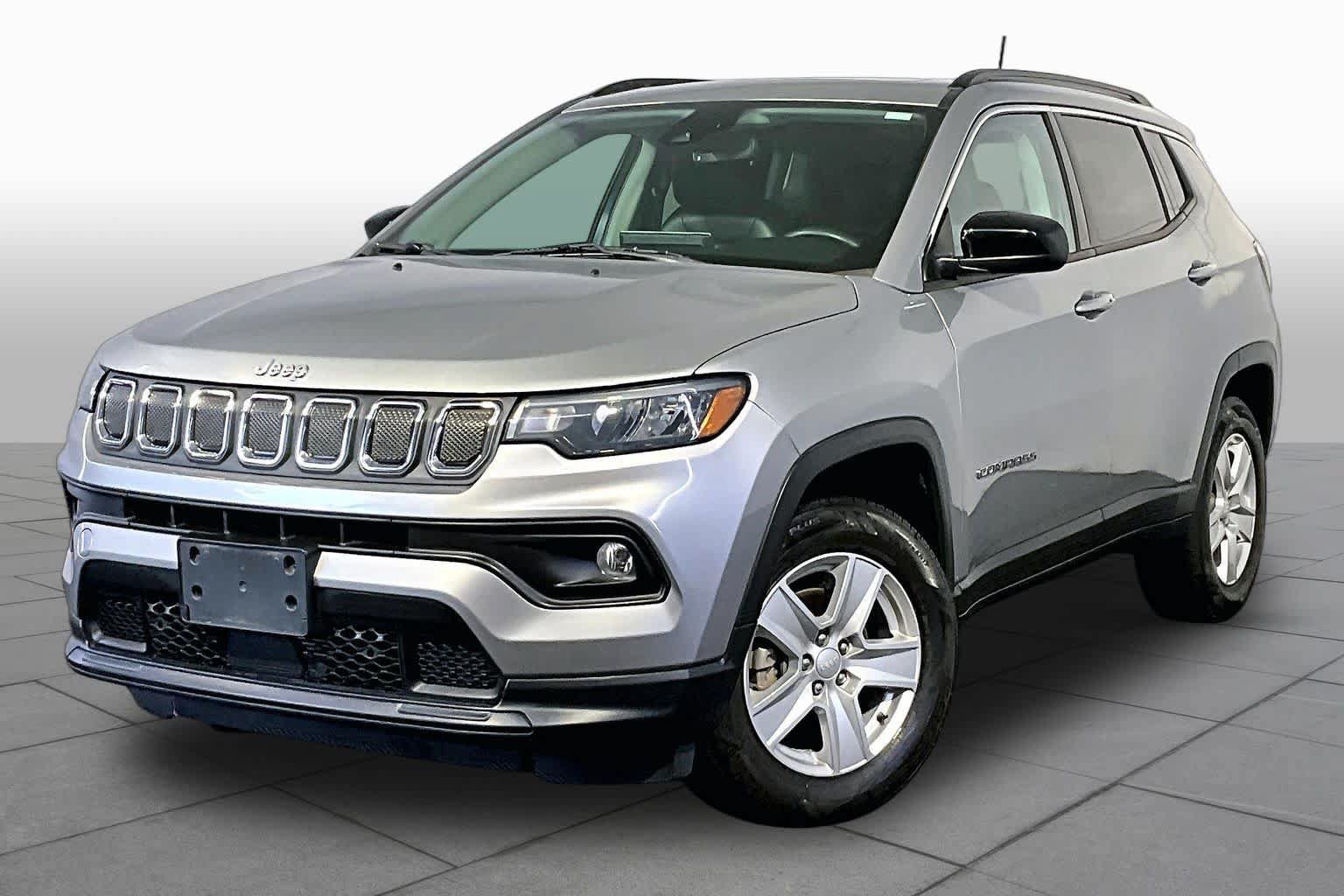 Used 2022 Jeep Compass Latitude w/ Sun and Sound Group