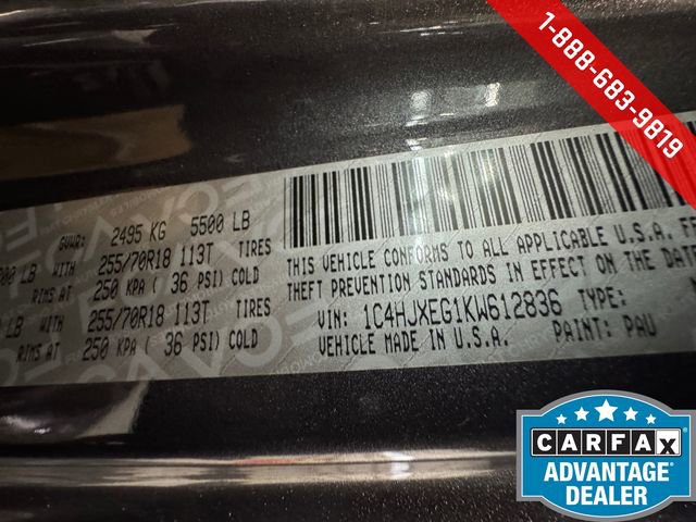 Used 2019 Jeep Wrangler Unlimited Sahara image 28