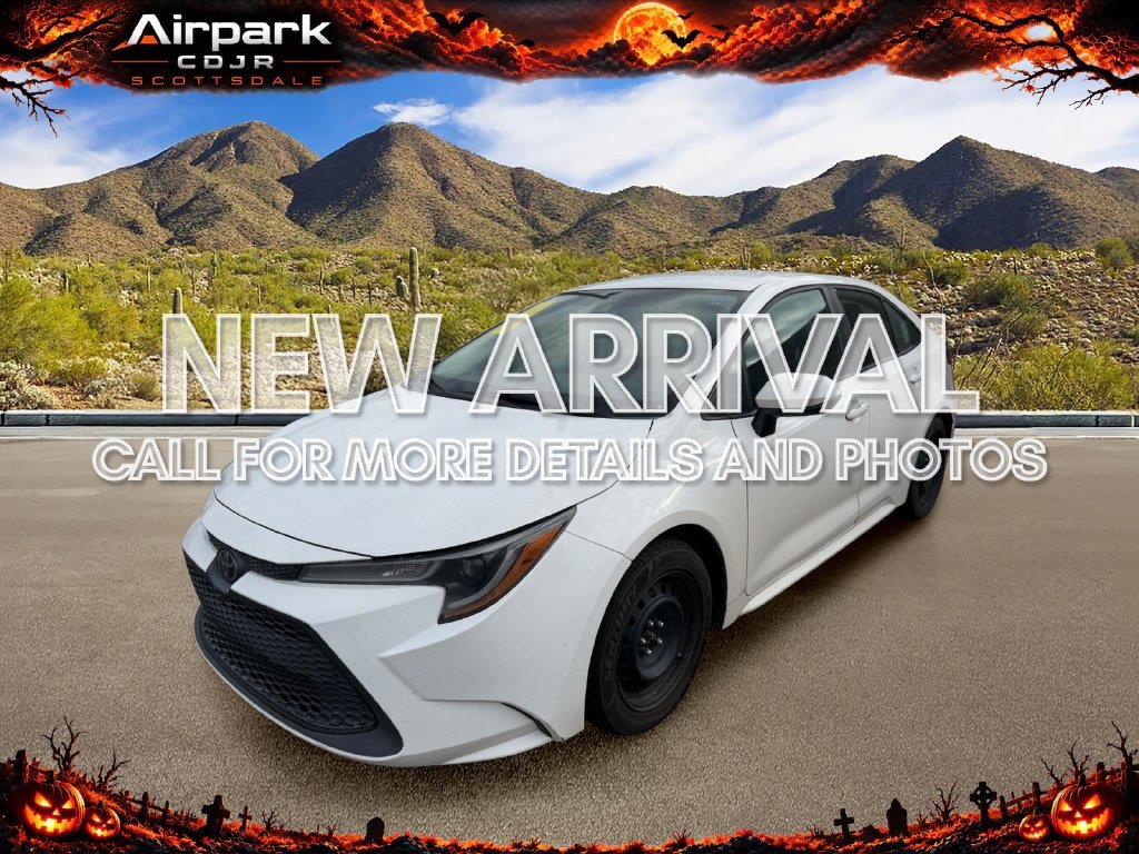 Used 2022 Toyota Corolla LE
