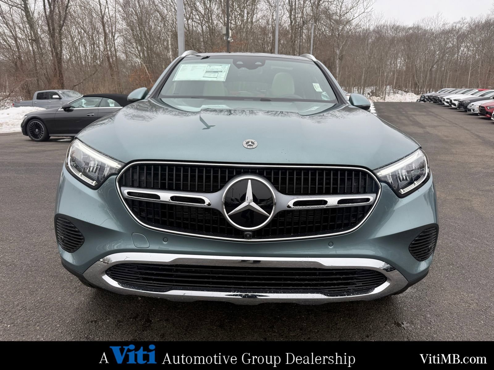 New 2026 Mercedes-Benz GLC 300 4MATIC image 3