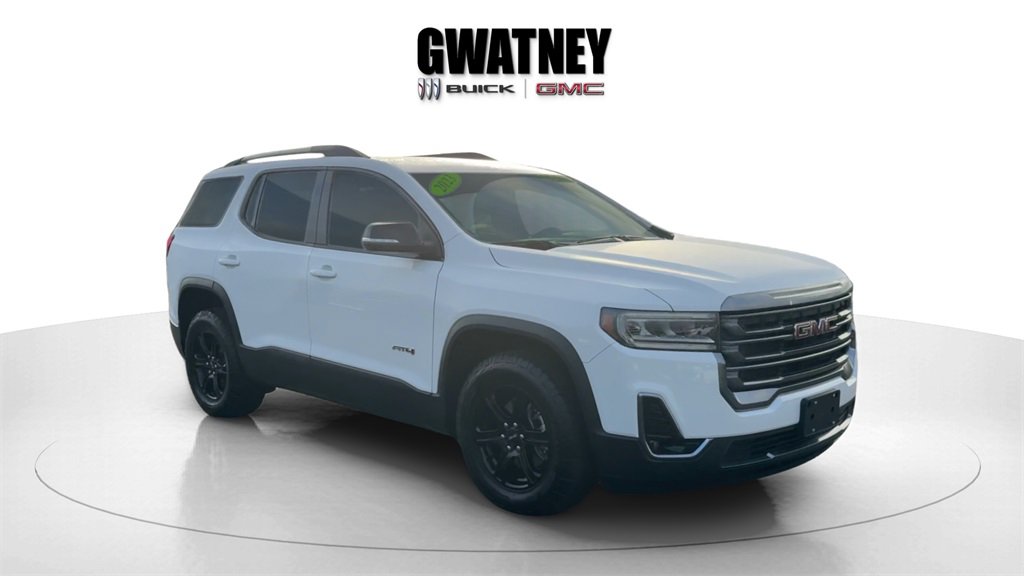 Used 2023 GMC Acadia AT4 w/ Preferred Package image 8