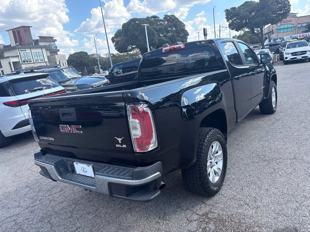 Used 2015 GMC Canyon SLE RWD image 5