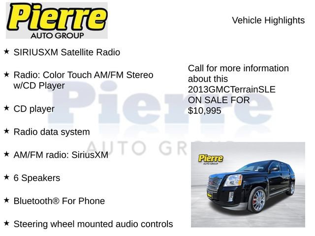 Used 2013 GMC Terrain SLE image 7