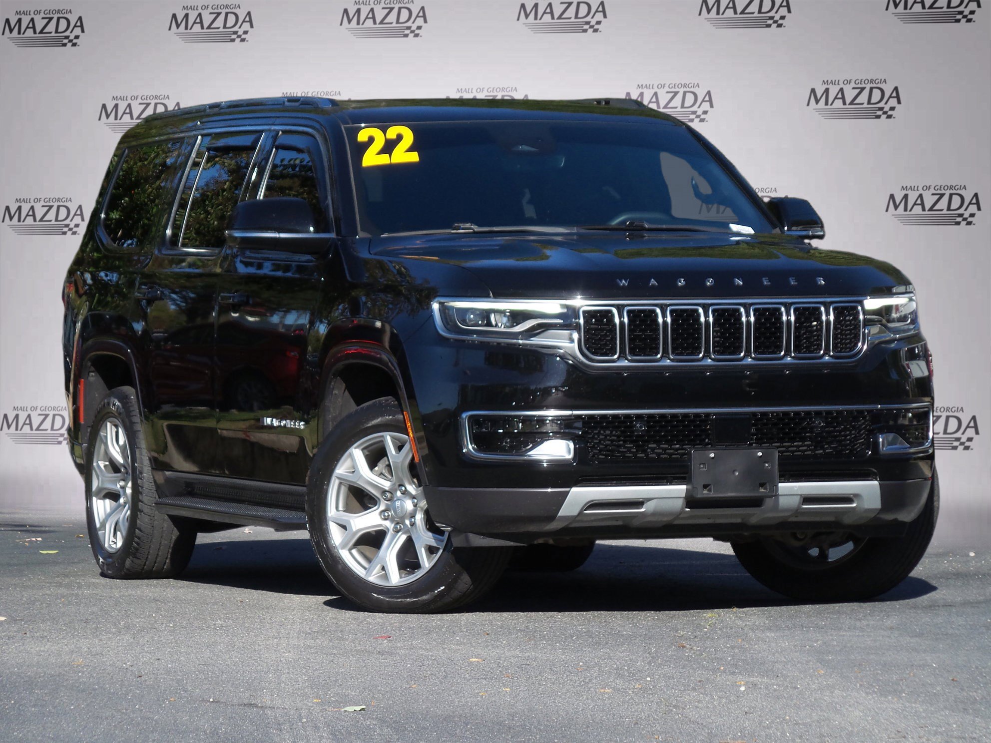 Used 2022 Jeep Wagoneer Series II video 2