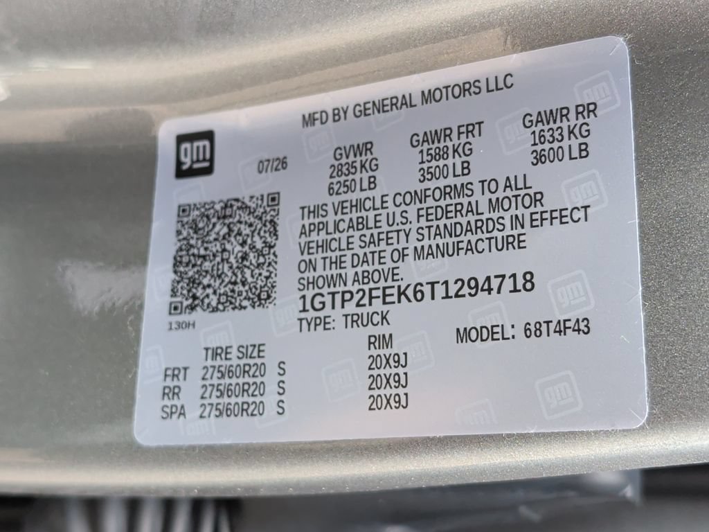 New 2026 GMC Canyon Denali AWD/4WD image 45