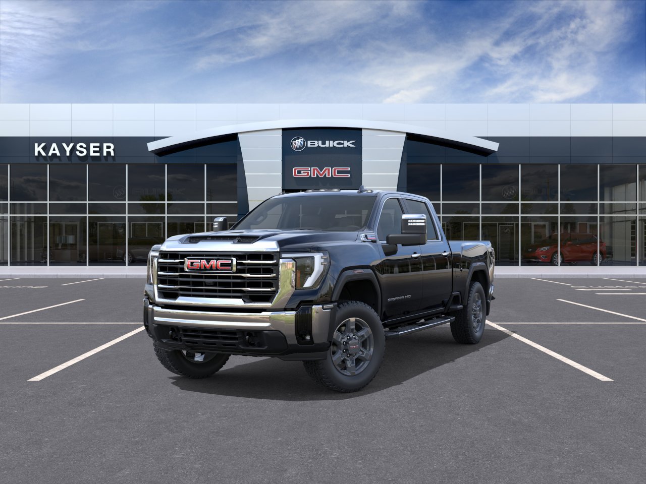New 2026 GMC Sierra 2500 SLT w/ SLT Convenience Package AWD/4WD image 8