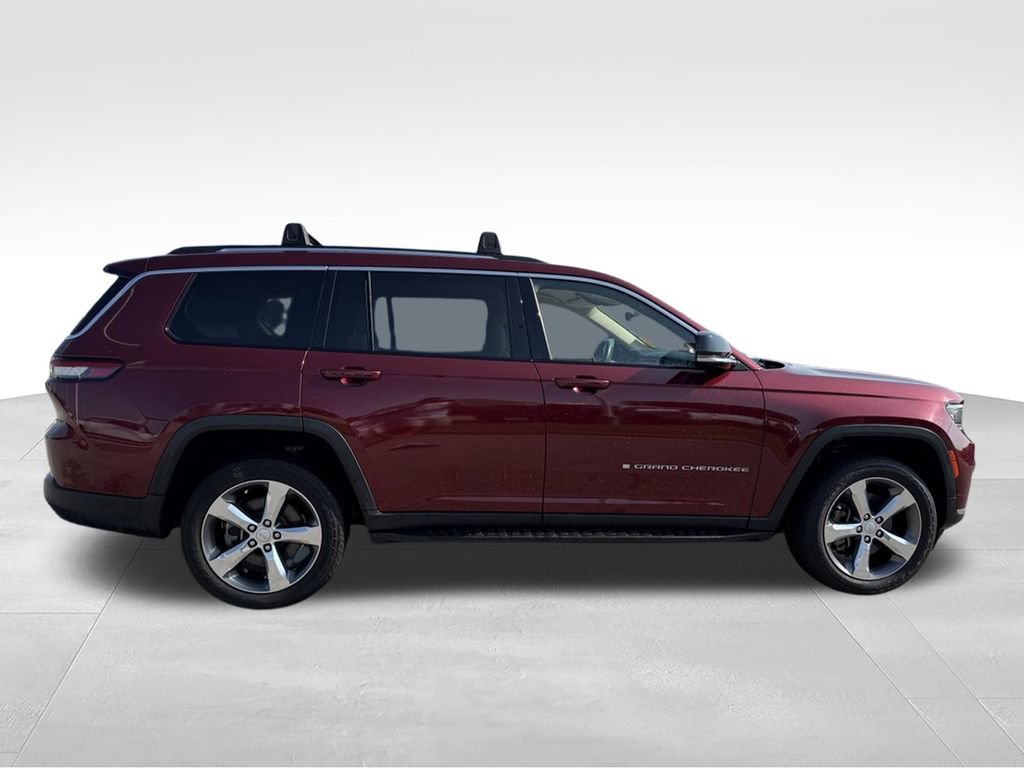 Used 2022 Jeep Grand Cherokee L Limited AWD/4WD image 25
