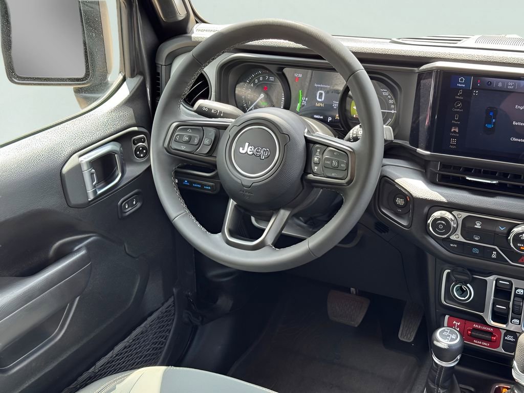 Used 2025 Jeep Wrangler Unlimited Sport S 4xe AWD/4WD image 18