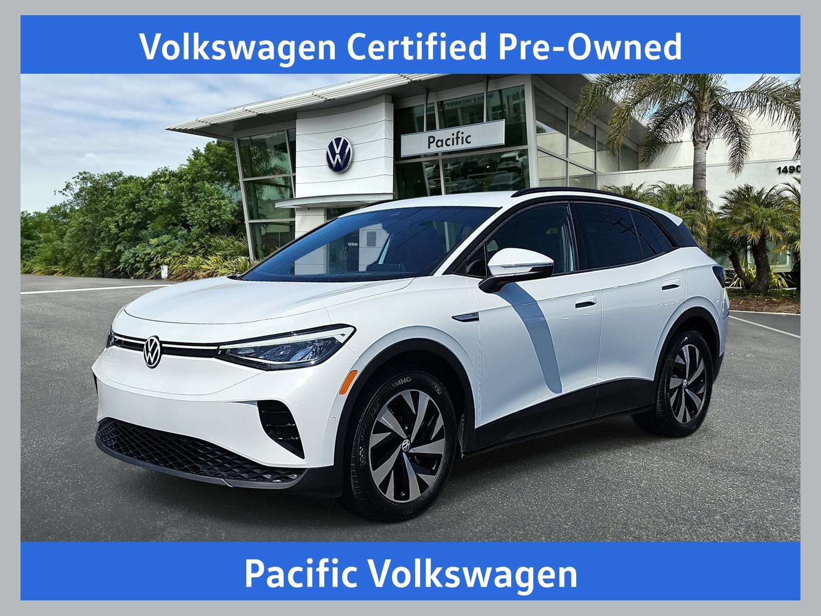 Certified 2023 Volkswagen ID.4 Pro RWD image 1