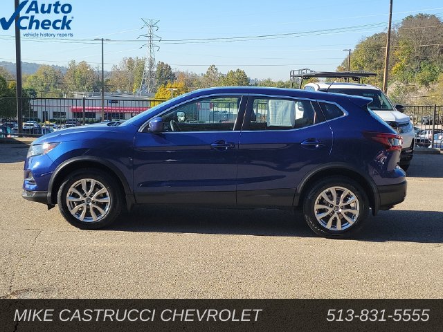 Used 2021 Nissan Rogue Sport S AWD/4WD image 2