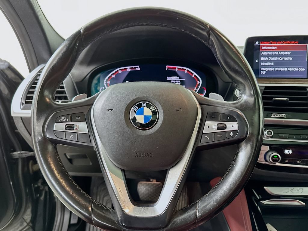 Used 2020 BMW X4 xDrive30i w/ Convenience Package AWD/4WD image 18